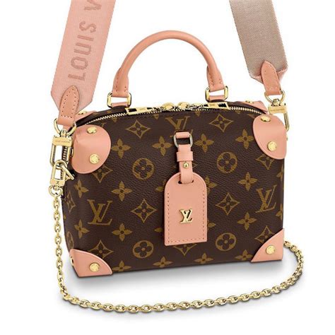 louis vuitton petite malle pink|louis vuitton petite malle souple.